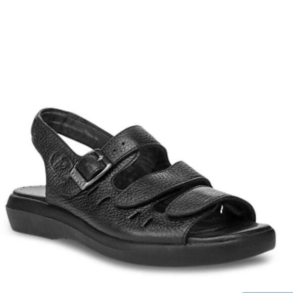 Propet Air Cell Cushion Breeze Leather Upper Women’s Shoes Sandals Size 9.5 M(B) - Picture 1 of 16